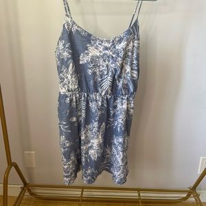 Old Navy Hawaiian Print Dress